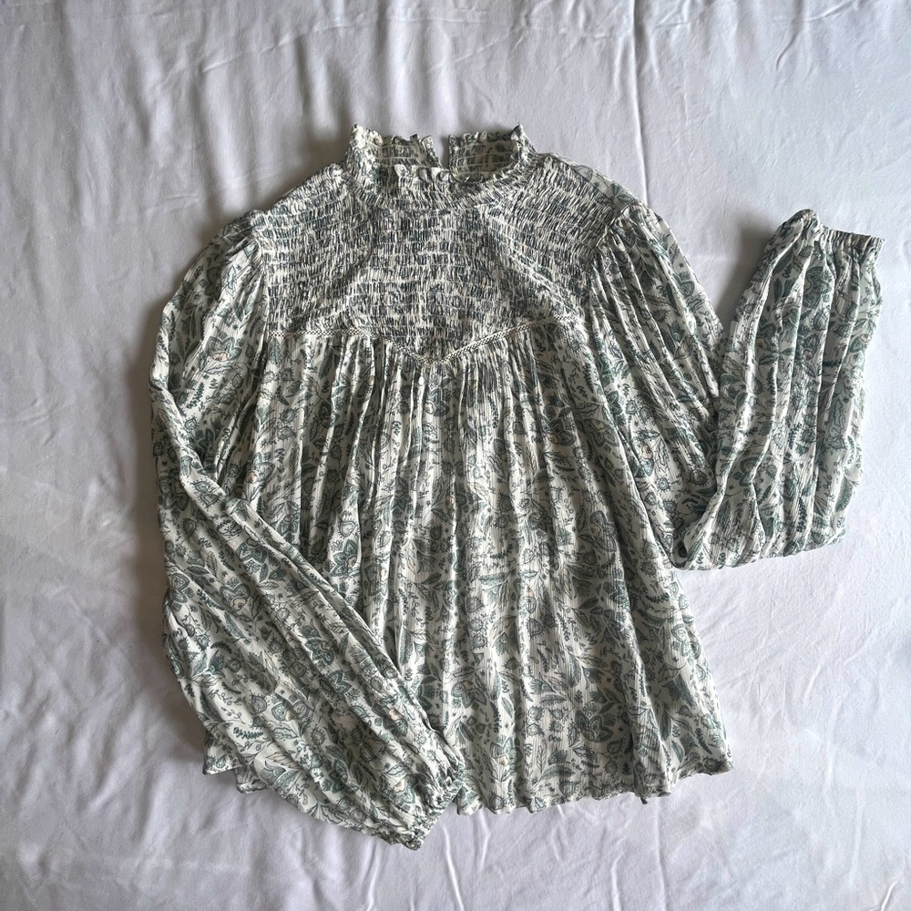 Boho Chic Gentle Fawn Blouse